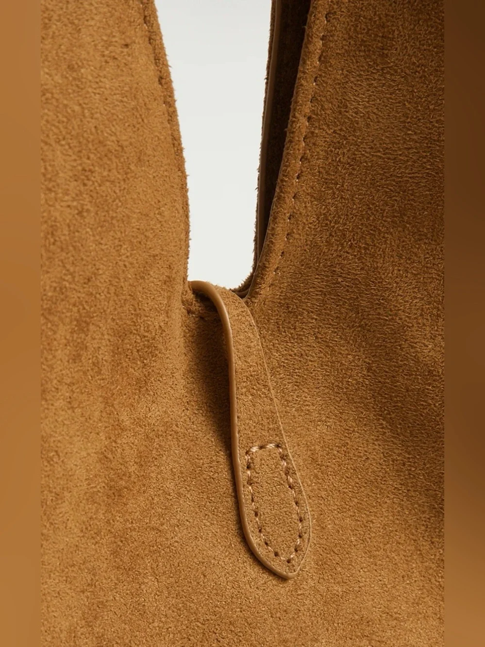 Source Unknown soft suede